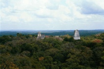 View from Temple IV